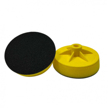 Bureti polish - Taler soft velcro, ABW AGXX_1, prindere M14, diamentru Ø 70/125 mm