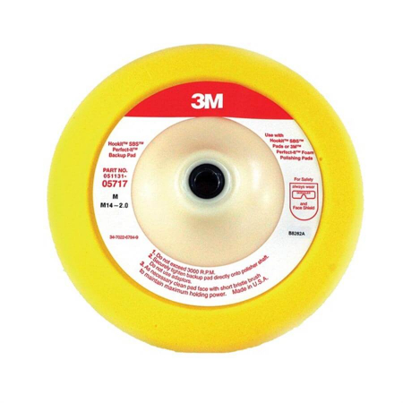 Masina polishat Ø 125 - 180 mm - Taler suport, 3M Hookit SBS Backing Pad, prindere M14, pentru bureti mari, diametru 203 mm