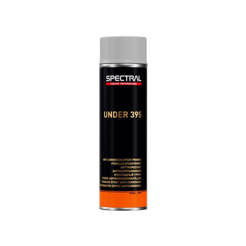 Spray Primer - Spray epoxy primer, Novol Spectral Under 395, culoare alb / gri / negru, gramaj 500 ml