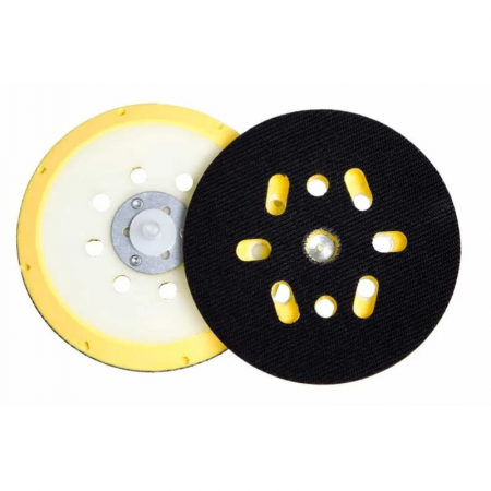 3. SCULE - Taler velcro, Colad 010033, pentru masina de slefuit Hook and Loop Medium 7 gauri, 150 mm