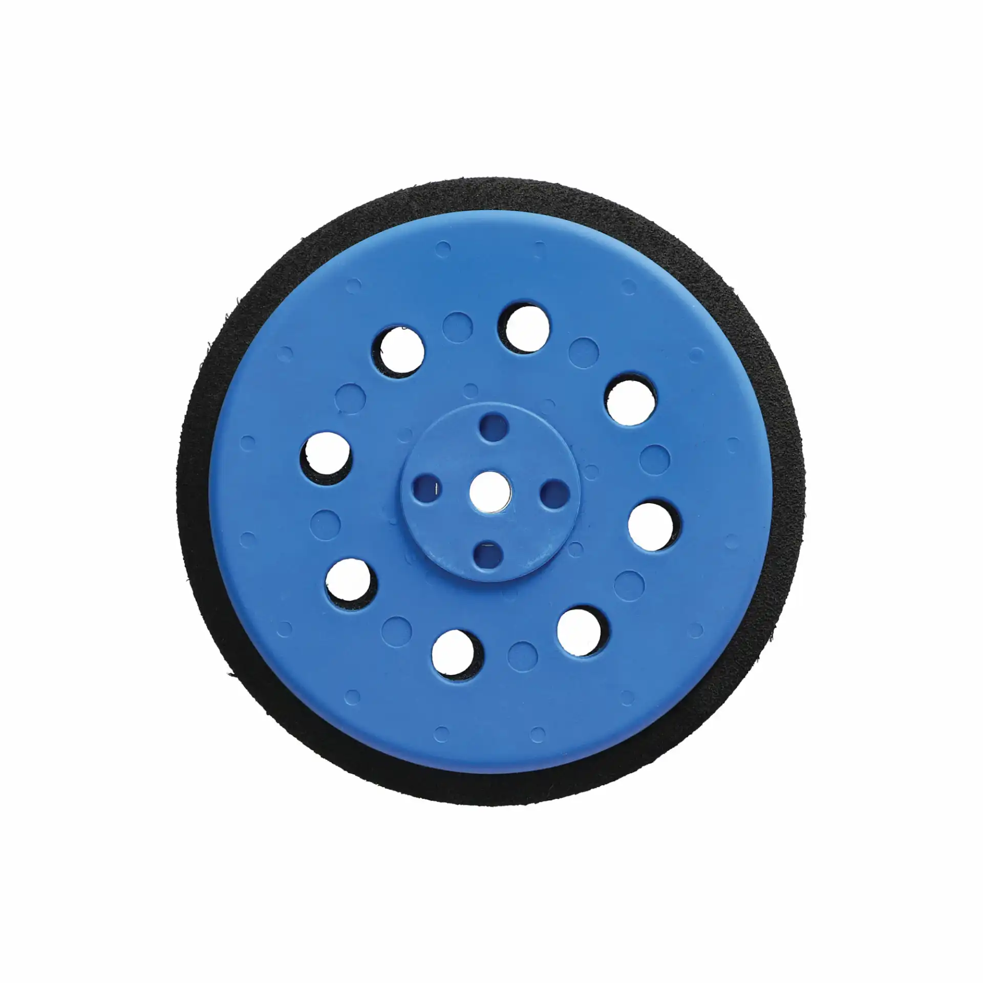 Masina slefuit Ø 150 mm - Taler velcro, Finixa SAM 125M, mediu, 9 gauri, diametru Ø 125 mm