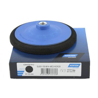 Taler velcro M14, Norton 63642567812, diametru D150 mm, prindere M14, 1 buc [2]