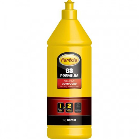2. CONSUMABILE - Pasta polish abraziva, Farecla G3, gramaj 1 kg