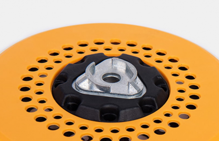 Taler velcro, ShineMate 23856, diametru 125 mm, 1 buc [1]