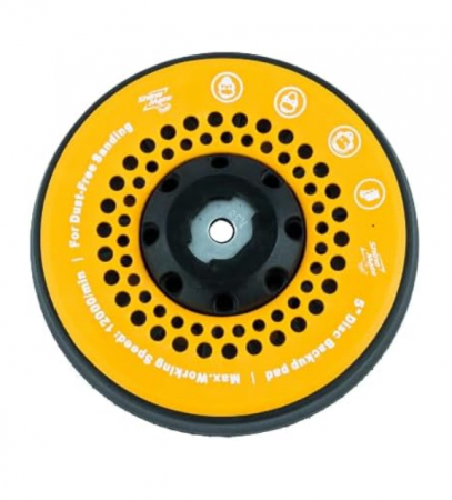 Taler velcro, ShineMate 23856, diametru 125 mm, 1 buc [0]