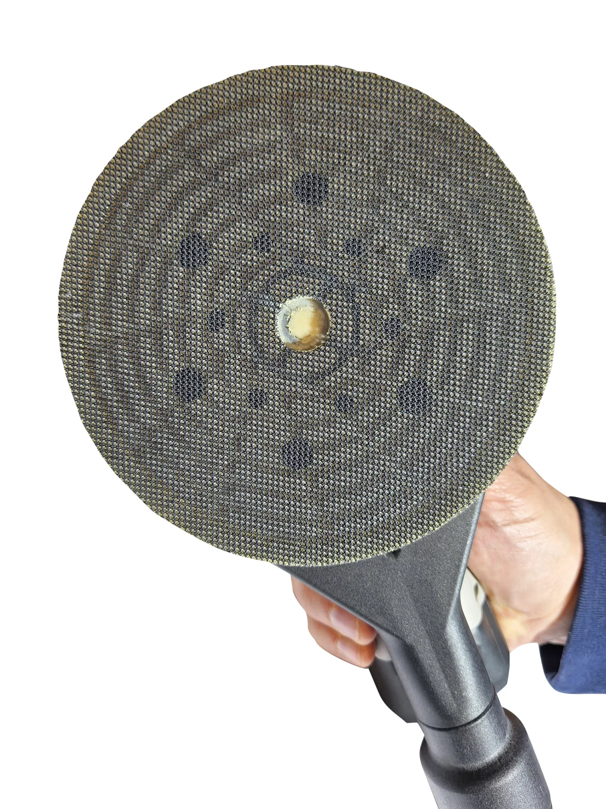 Taler velcro, Sunmight 90000, cu plasa absorbanta, diametru 150 mm [1]