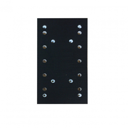 3. SCULE - Talpa velcro, Rupes 983.005, 10 gauri, pentru masina de polisat orbitala, dimensiune 115 x 225 mm