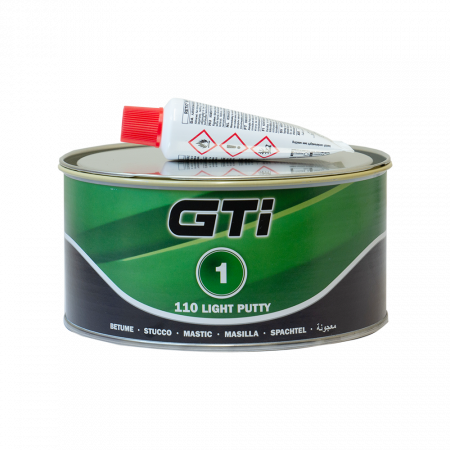 2. CONSUMABILE - Chit cu fibra de sticla, GTi 130, gramaj 1 kg