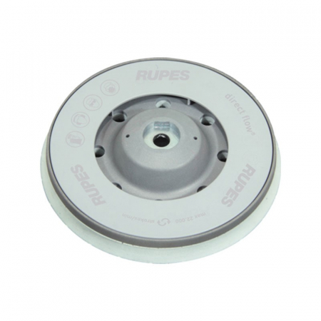 3. SCULE - Taler velcro, RUPES 980.015N, M8 pentru ER-RH, diametru 125 mm