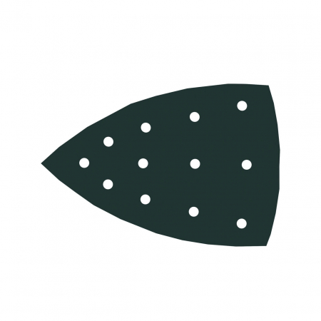 3. SCULE - Talpa velcro, Rupes 985.006, 12 gauri, pentru masina de polisat LS71, dimensiune 100 x 147 mm