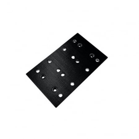 Talpa velcro, Rupes 986.012, cu gauri, pentru masina de polisat LE71, dimensiune 80 x 130 mm [1]