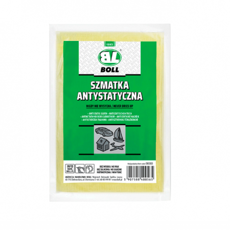2. CONSUMABILE - Laveta cerata antistatica, Boll PRBL-3003, dimensiune 80 x 50 cm