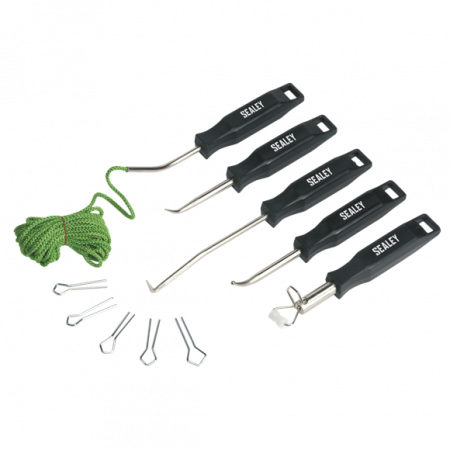 2. CONSUMABILE - Trusa unele, Sealey WK2, pentru montare / demontare parbriz, set 6 piese