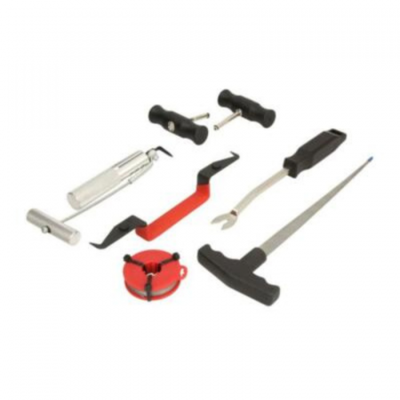 2. CONSUMABILE - Trusa unelte, ProfiTool 0XAT5046, pentru montare / demontare parbriz, set 6 piese