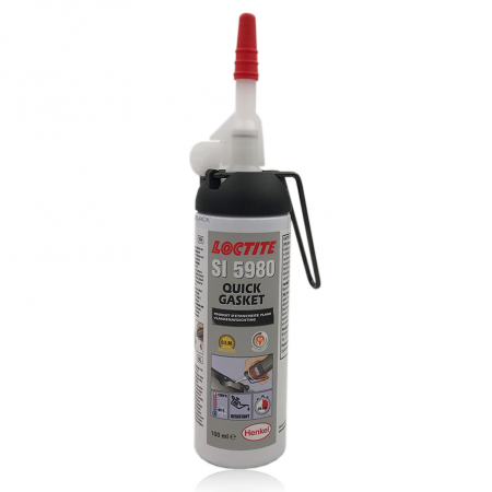 2. CONSUMABILE - Silicon etansare, Loctite 5980, gramaj 100 ml