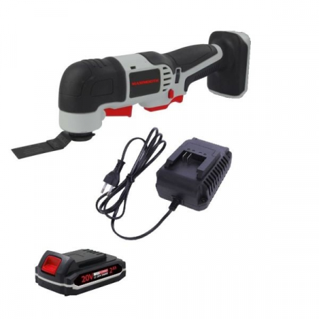 3. SCULE - Unealta multifunctionala, MAMMOOTH G116MP, alimentare 20 V, set scula electrica, baterie si incarcator