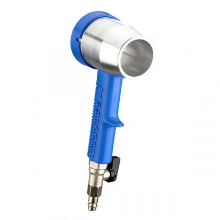 3. SCULE - Uscatoar Aquadry DeVilbiss DMG-520, set 2 bucati, stand inclus pentru vopsea pe baza de apa