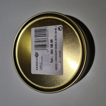 Vaselina, Sagola 53410039, pentru lubrifiere pistoale de vopsit, gramaj 100 ml [2]
