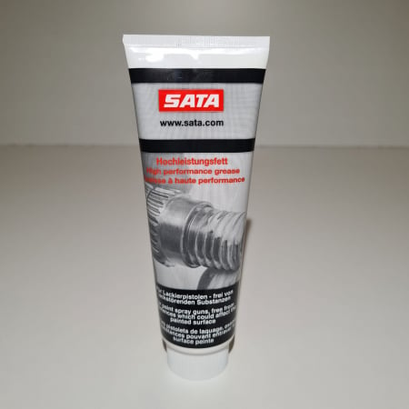 Vaselina, SATA 48173 High Performance Grease, pentru lubrifiere pistoale de vopsit, gramaj 100 ml [3]