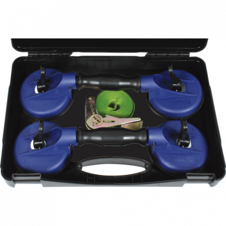 2. CONSUMABILE - Set ventuze duble, Forch 4915 20, pentru manipulare / montaj parbriz, 30 kg