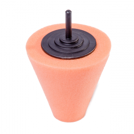 2. CONSUMABILE - Burete polish, Maddox 74400, conic, pentru jante,