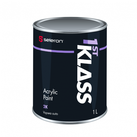Vopsea Ready Mix - Vopsea auto acrylica, Klass 2K luciu inclus, diferite coduri de culoare, cantitate 1 litru