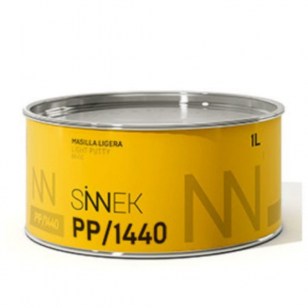 2. CONSUMABILE - Chit poliesteric light, Sinnek PP1440, culoare bej, contine intaritor, cantitate 1 litru