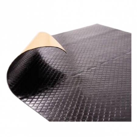 2. CONSUMABILE - Placa reducere zgomote, 4CR 5500,autoadeziva si fonoabsorbanta, culoare negru, dimensiune 50 x 50 cm
