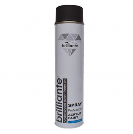 Vopsea Spray - Vopsea spray auto, Brilliante RAL 9005, negru mat, diferite gramaje
