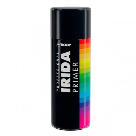 2. CONSUMABILE - Spray primer, HB Body Irida, culoare gri, cantitate 400 ml
