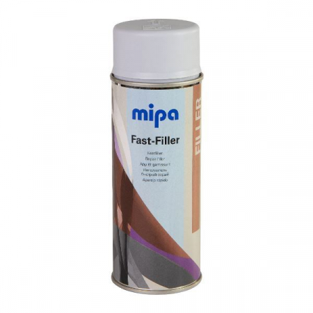 Spray Primer - Spray primer, Mipa Fast Filler, rapid, culoare gri, cantitate 400 ml