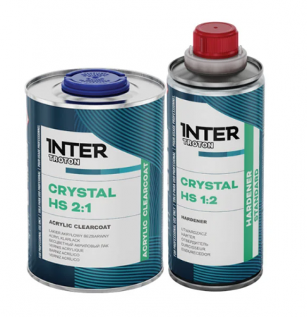 Lac auto HS - Pachet lac auto, Troton Crystal HS, culoare transparent, diferite cantitati