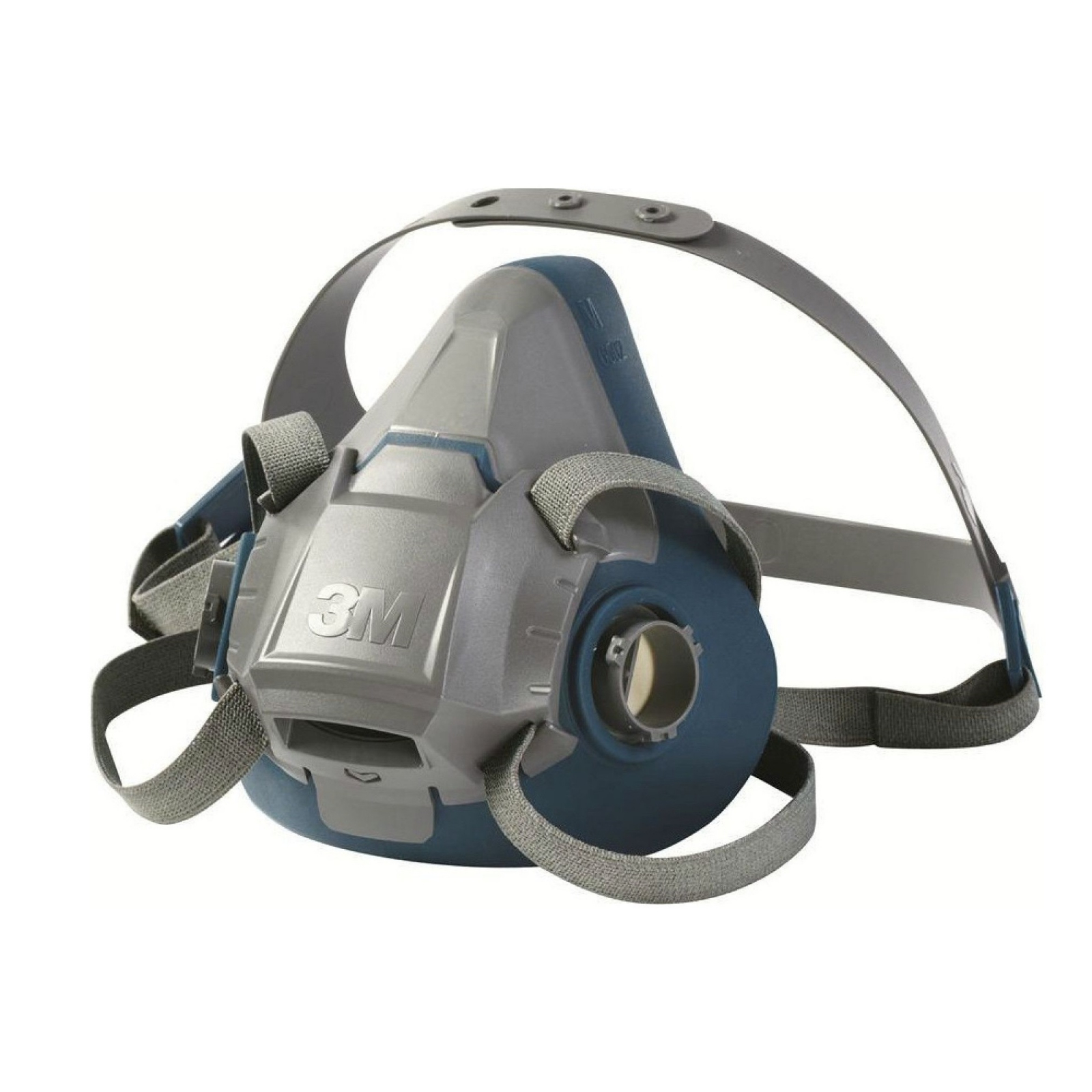 brand slice Abrasive Masca protectie profesionala 3M™ 6502QL Marime M cu clapeta, de protectie  respiratorie, fara filtre (se comanda separat)