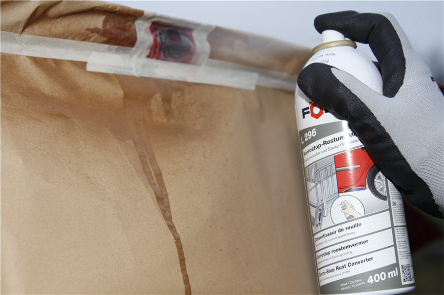 Förch Convertitore Di Ruggine L296 - Trasformatore E Primer Epossidico - Foto 2