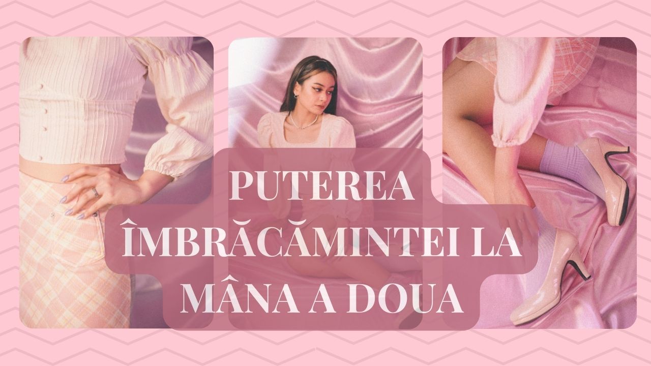Puterea îmbrăcămintei la mâna a doua