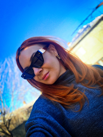 OUTLET - Ochelari de soare tip „Cat Eye” retro