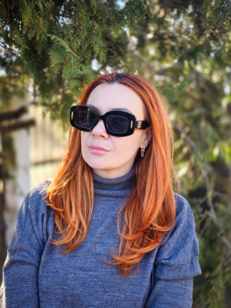 OUTLET - Ochelari de soare Vox peepers negri