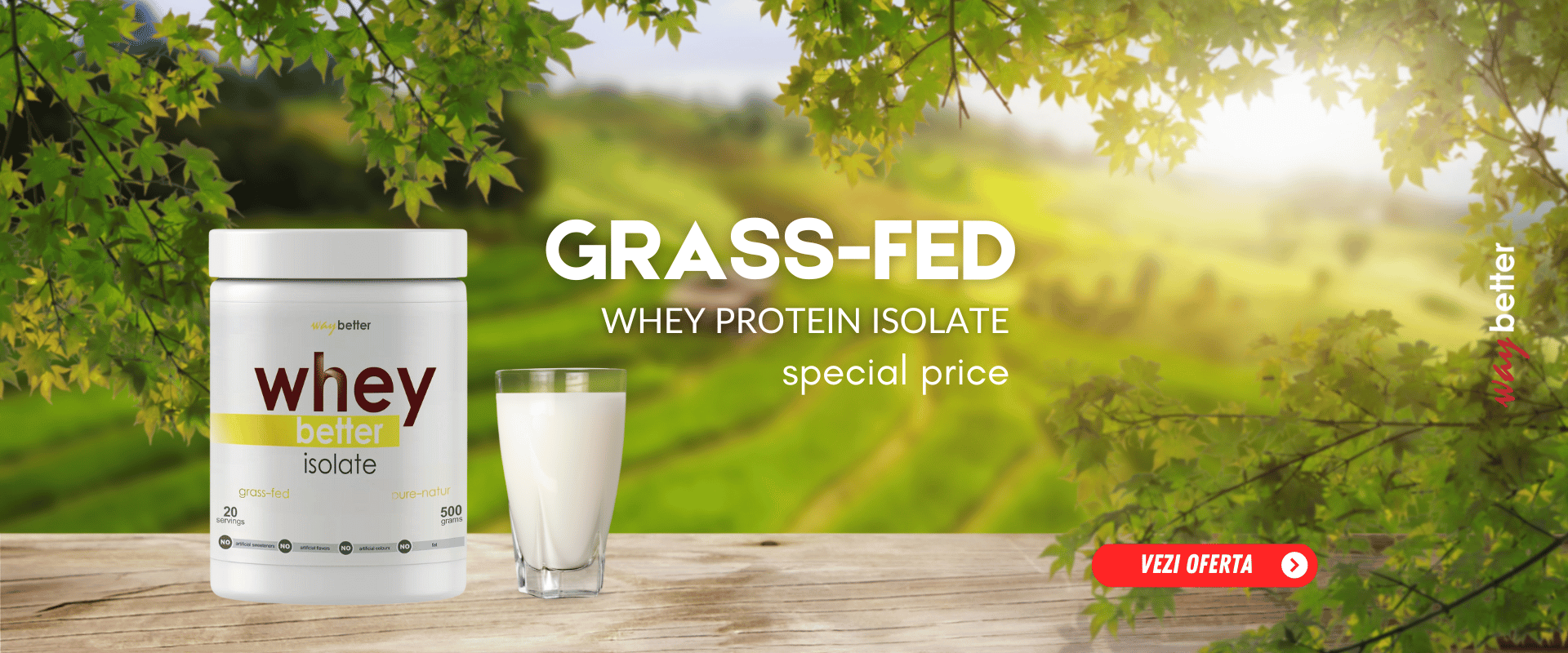 isolate protein price drop