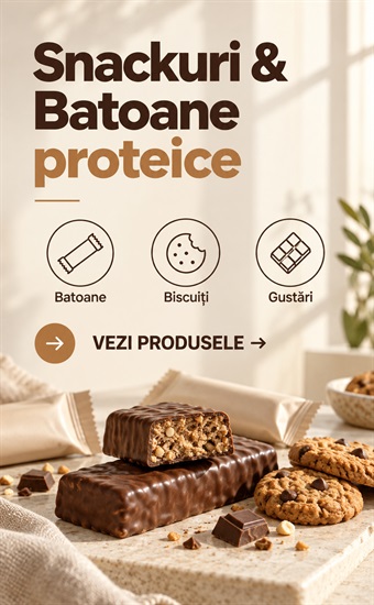 gustări proteice