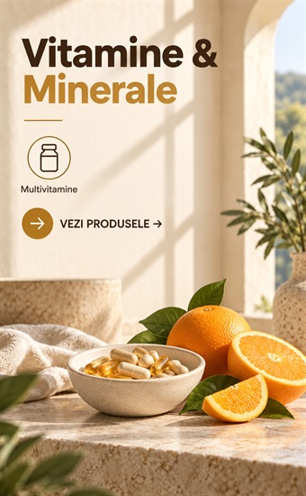 VItamine și minerale