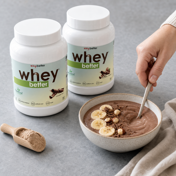 2 x 900gr WHEY BETTER Concentrat Proteic [2]