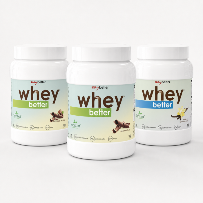 2 x 900gr WHEY BETTER Concentrat Proteic [3]