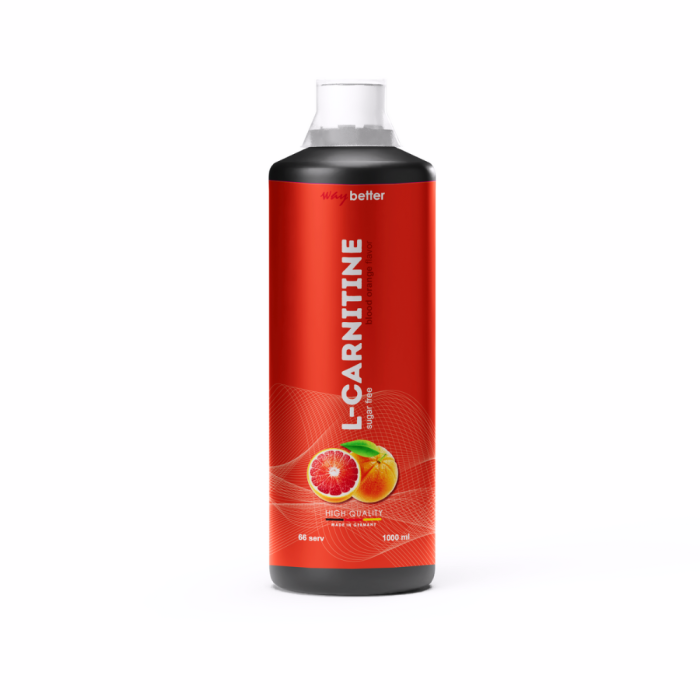 BETTER L-Carnitine - lichid, 1 L [1]
