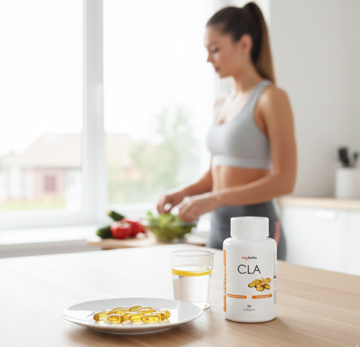 BETTER CLA 90 capsule - Controlul inteligent al grăsimii corporale | Way Better [4]