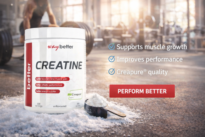 Creatină Creapure® pudră – creatină monohidrat pură 300g [6]