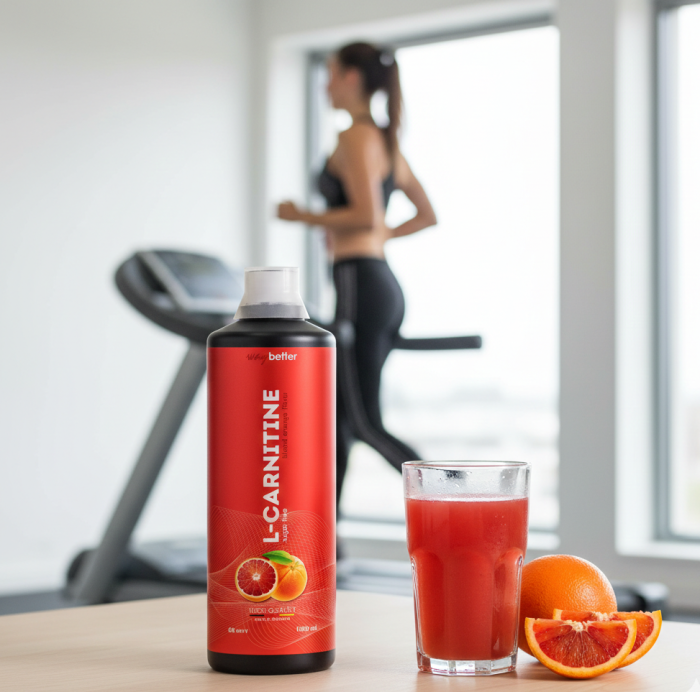 L-Carnitină Lichidă 1L, portocale roșii  – Energie, Arderea Grăsimilor și Performanță Sportivă | Way Better [2]