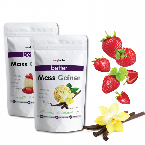 BETTER Mass Gainer x 2 buc [5]