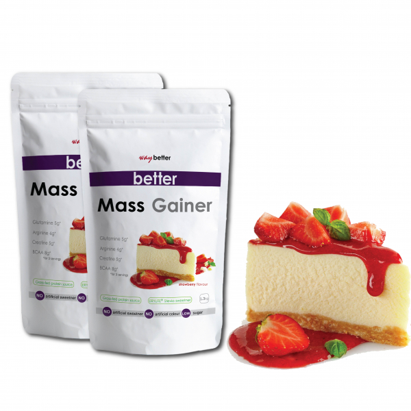 BETTER Mass Gainer x 2 buc [4]