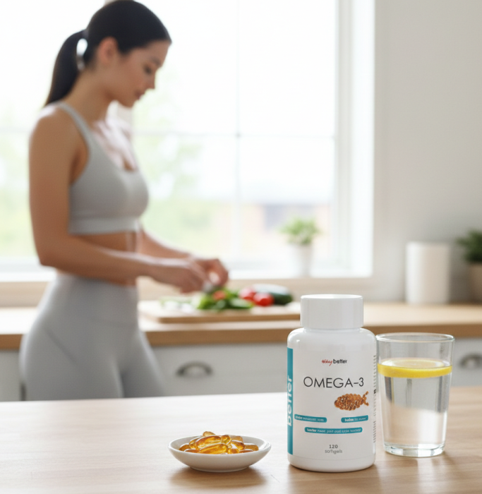 BETTER Omega-3 120 capsule [4]