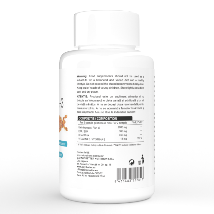 BETTER Omega-3 120 capsule [3]